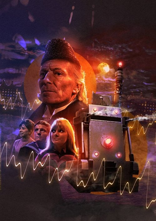 Doctor Who: The War Machines poster