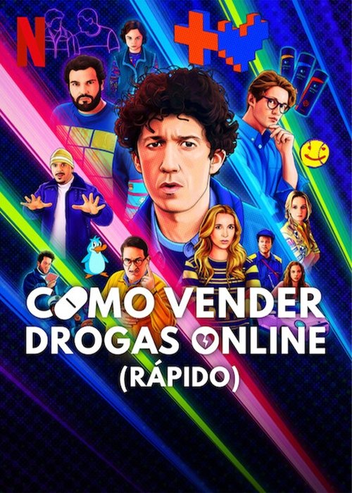 Como vender drogas online (rápido) poster