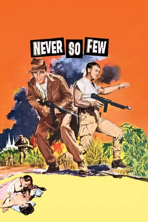 Grootschalige poster van Never So Few