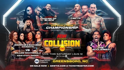 Poster della serie All Elite Wrestling: Collision