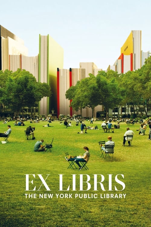 Ex Libris: The New York Public Library (2017) poster