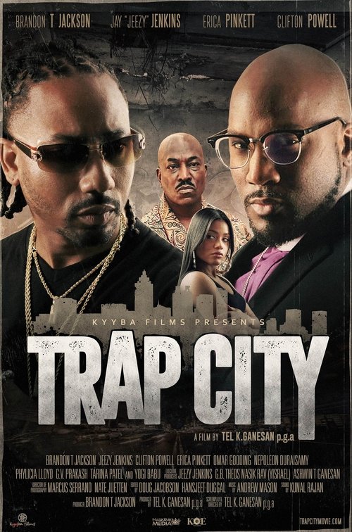 Trap City Poster