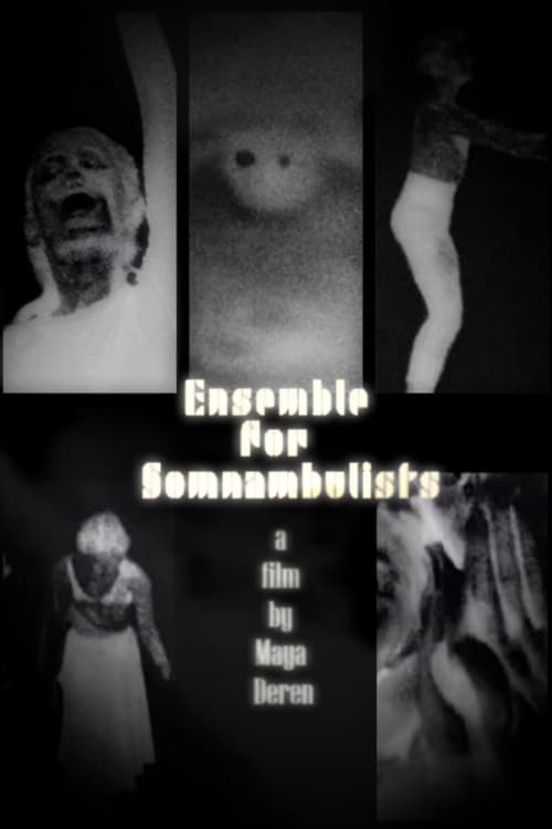 Poster Ensemble for Somnambulists 1951