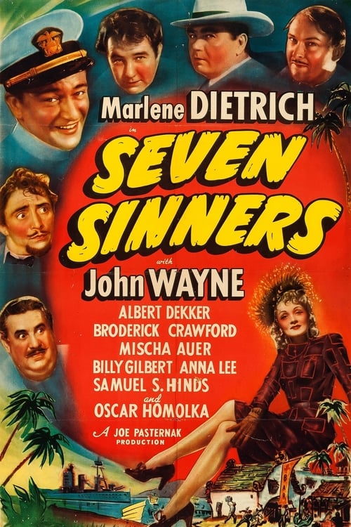 Seven Sinners 1940