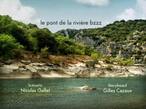 Image Le Pont de la rivière Bzzz