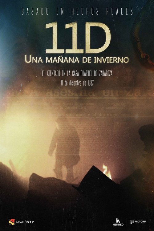 11D: Una mañana de invierno movie poster player
