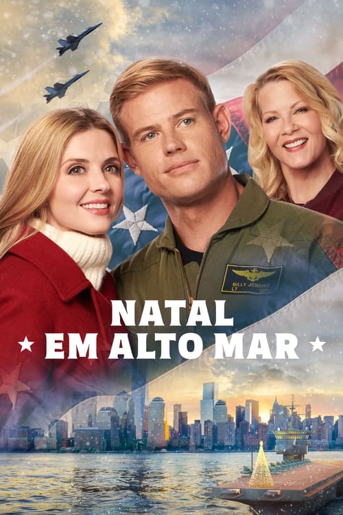 Poster do filme Natal em Alto Mar