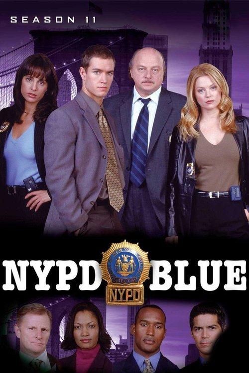 Where to stream NYPD Blue Season 11