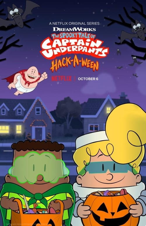 The Spooky Tale of Captain Underpants Hack-a-ween 2019
