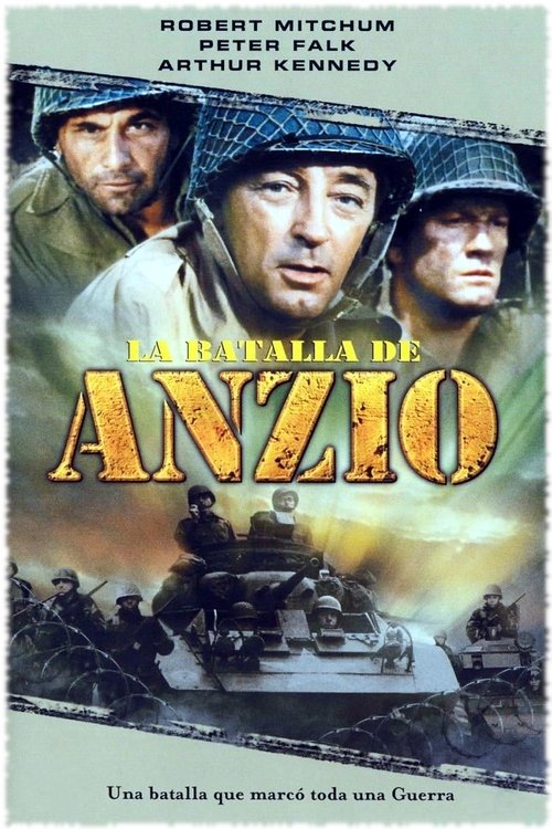 La batalla de Anzio 1968