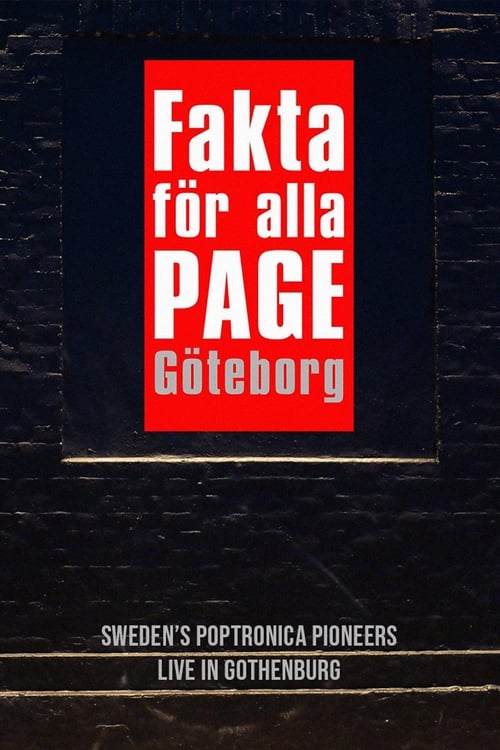 Poster Page – Fakta För Alla Göteborg 2021