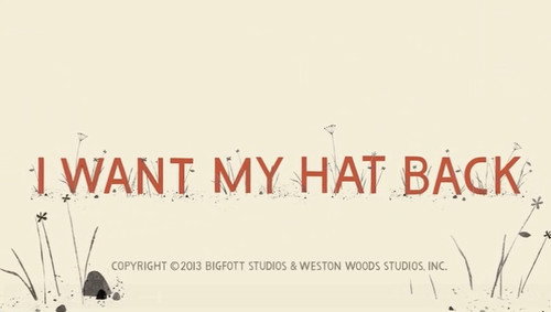 I Want My Hat Back