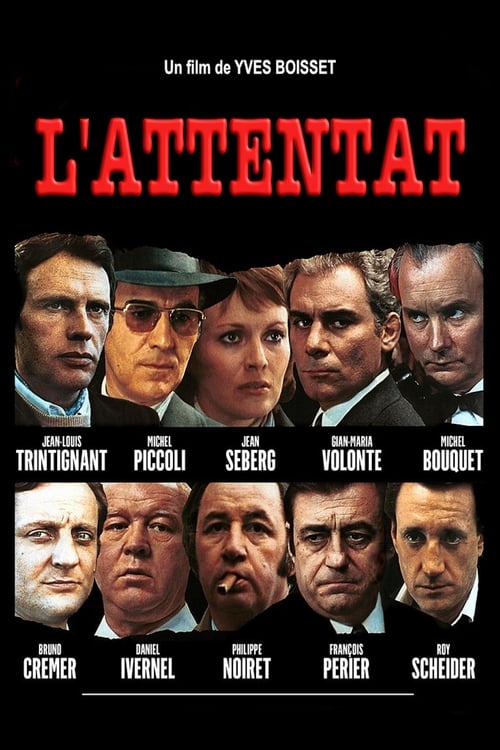 L'Attentat (1972) poster