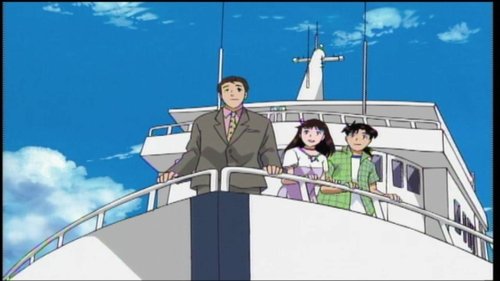 Poster della serie Kindaichi Case Files