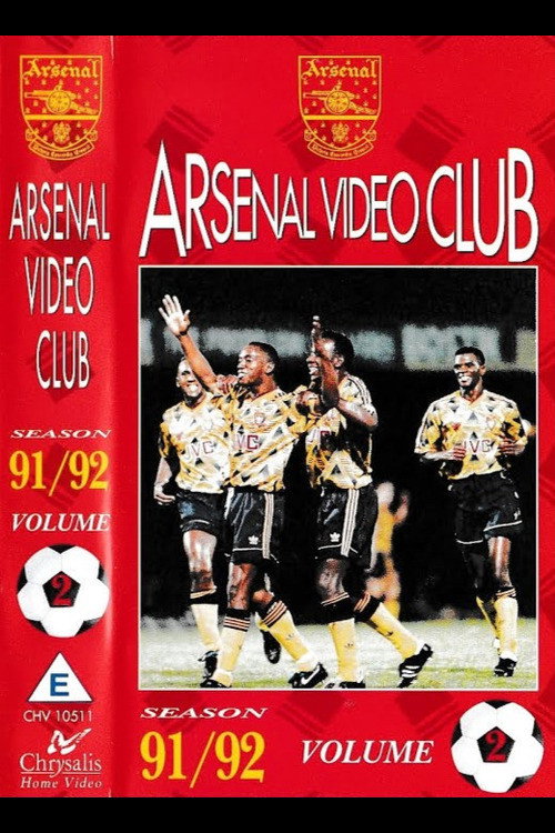 Arsenal F.C. Video Club - 1991-92 - Vol 2 still 2