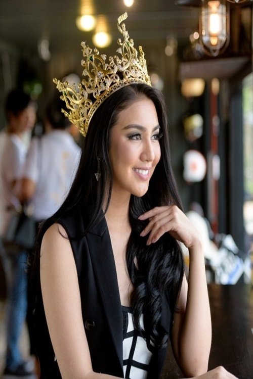 2017 Miss Grand Thailand movie poster player