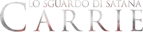 Lo sguardo di Satana - Carrie official logo