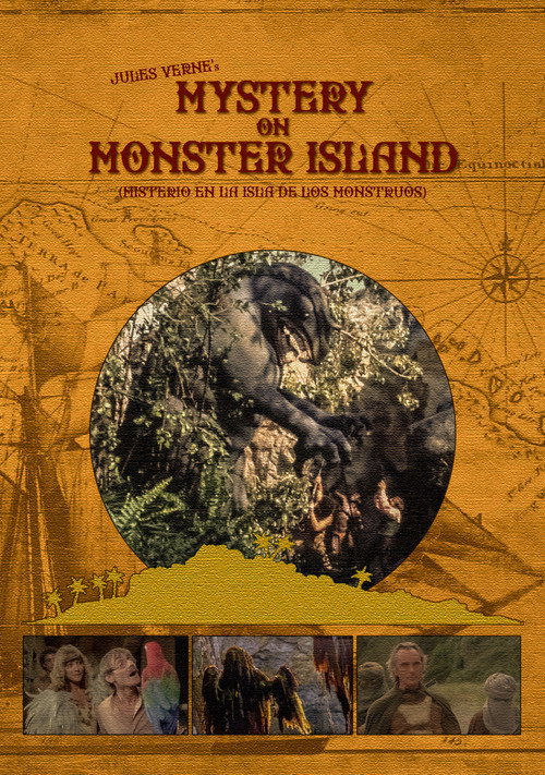 Misterio en la isla de los monstruos poster