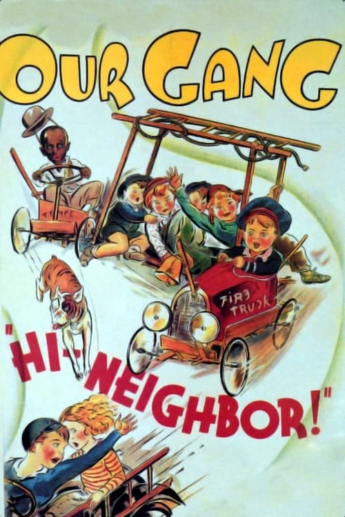 Hi'–Neighbor! Movie Poster Image