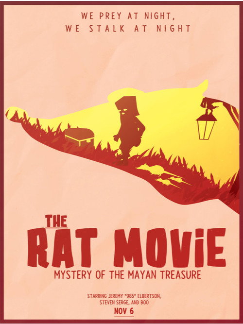 Rat Movie: Mystery of the Mayan Treasure poster