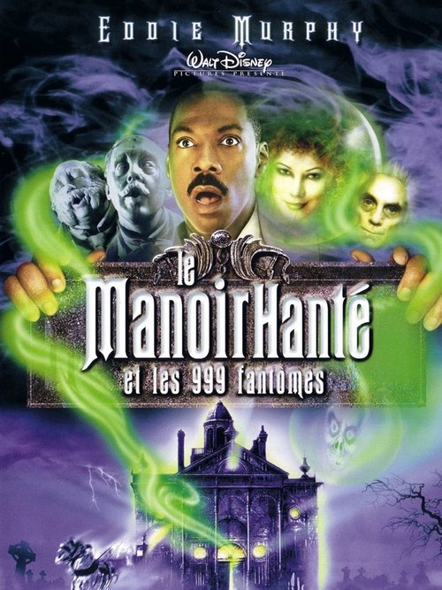 Image Le manoir hanté et les 999 fantômes