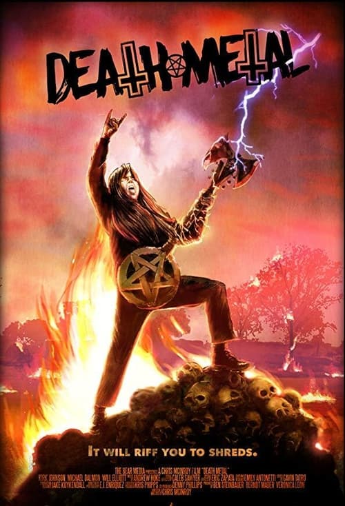 Poster Death Metal 2016