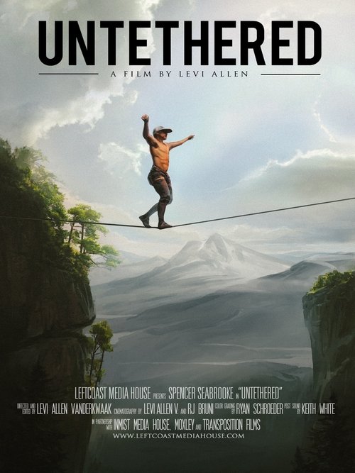 Untethered movie poster player