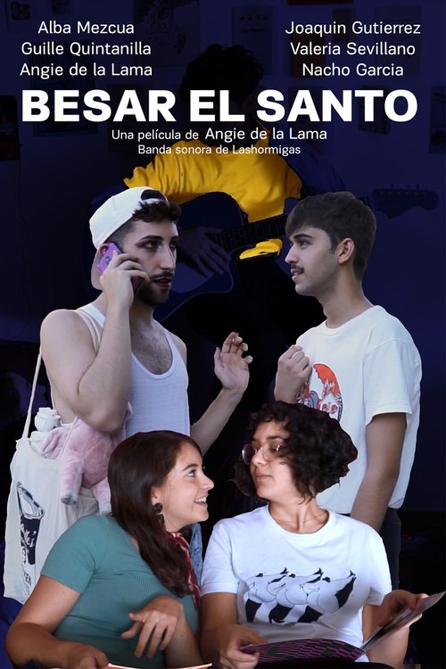 Besar el santo (2024) poster