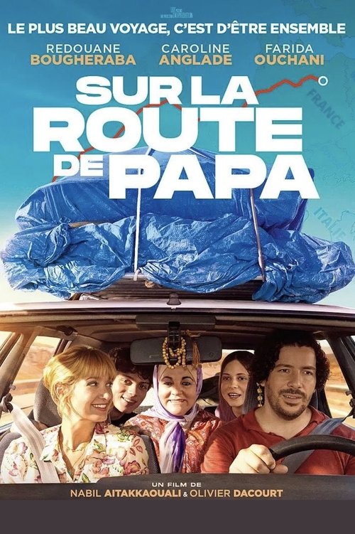 The Family Road poster