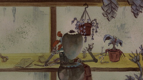 Robotany still