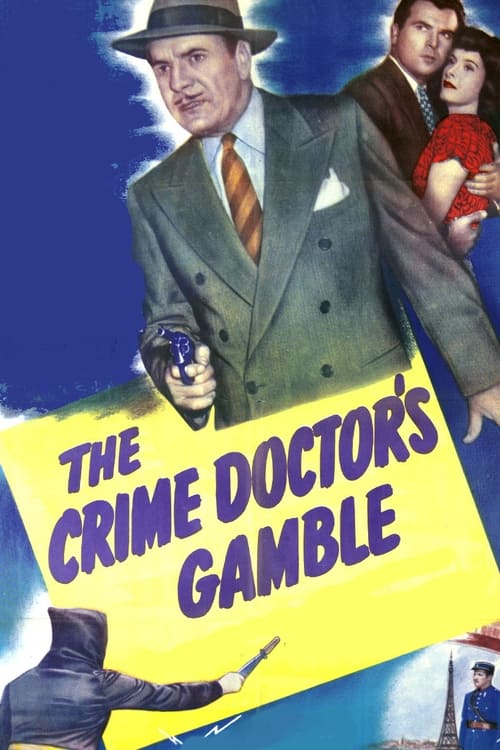 The Crime Doctor's Gamble Movie Poster Image