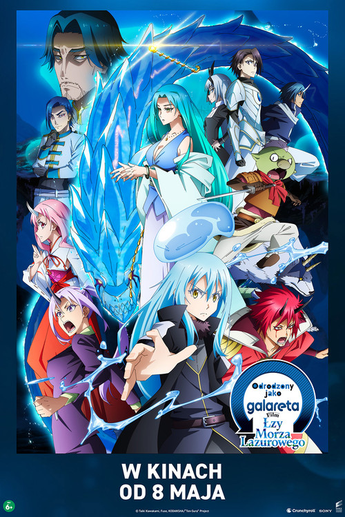 That Time I Got Reincarnated as a Slime the Movie: Tears of the Azure Sea