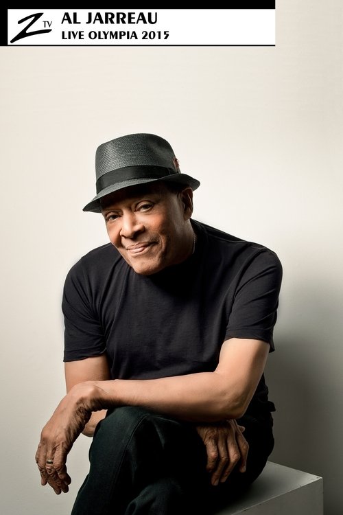 Al Jarreau - Live Olympia movie poster player