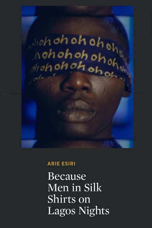 Póster oficial de Because Men in Silk Shirts on Lagos Nights (2019) - Fantasy