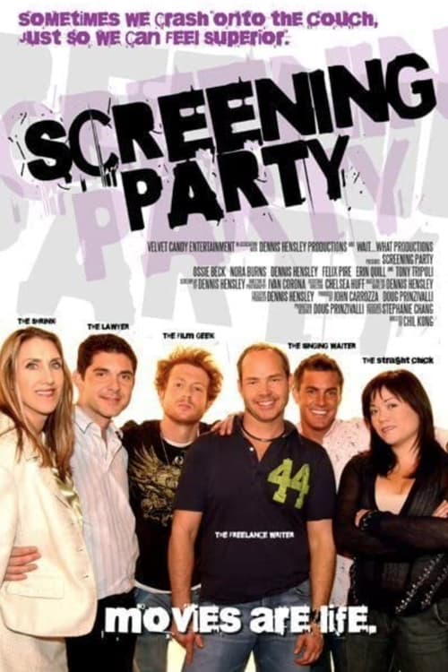 Poster do filme Screening Party