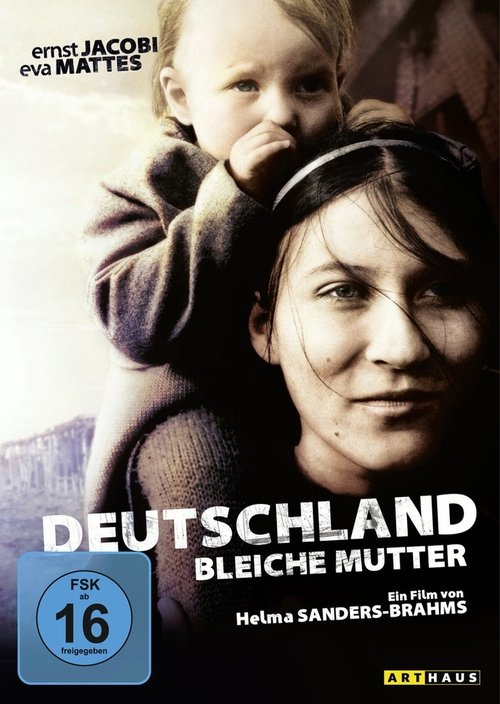 Alemania madre pálida 1980