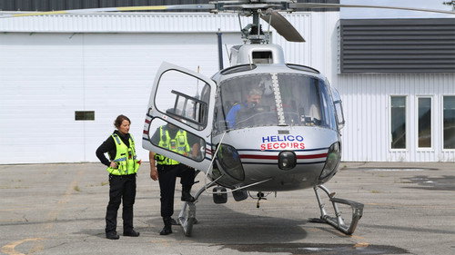 Urgence hélico - Season 1 Backdrop Blur