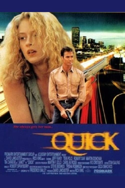 Quick (1993) poster