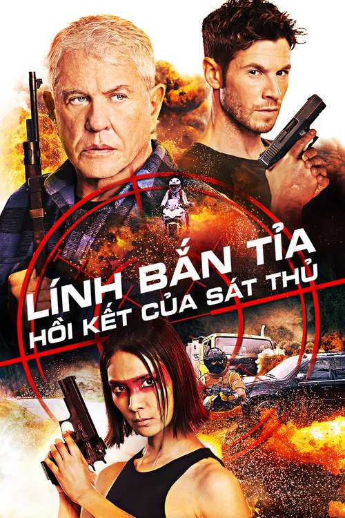 Poster Lính Bắn Tỉa 8: Hồi Kết Của Sát Thủ