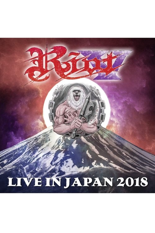 Riot V: Live In Japan 2018 movie poster player