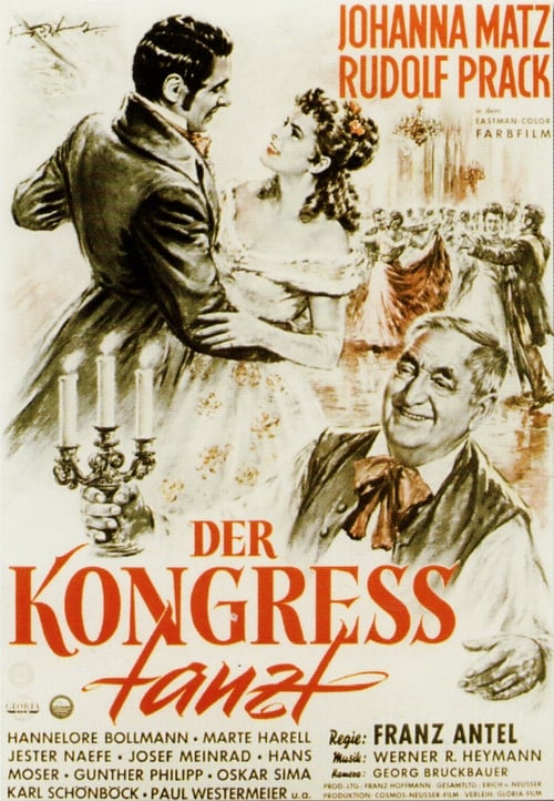 The Congress Dances Movie Poster Image