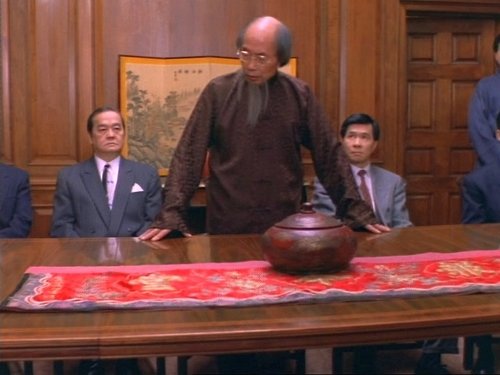 Escena del episodio 21 de la temporada 1 de la serie Kung Fu: la leyenda continúa