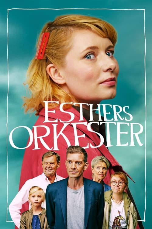 Poster Esthers orkester 2022