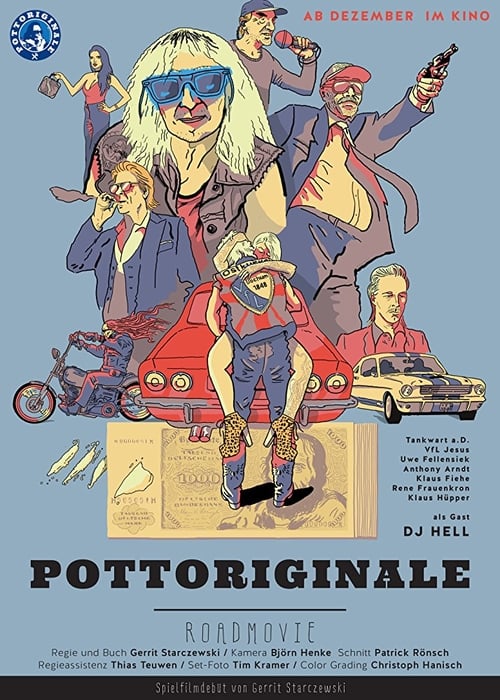 Pottoriginale: Roadmovie 2017