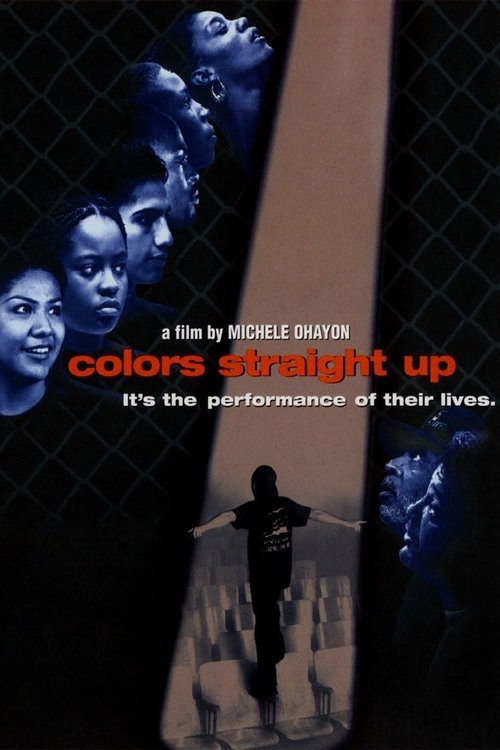 Colors Straight Up Movie Poster Image