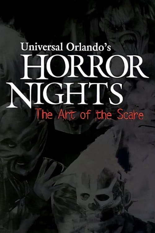 Poster Universal Orlando's Horror Nights: The Art of the Scare 2003