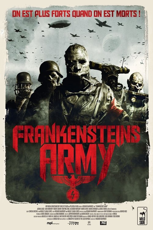 Poster image du film Frankenstein's Army Frankenstein's Army