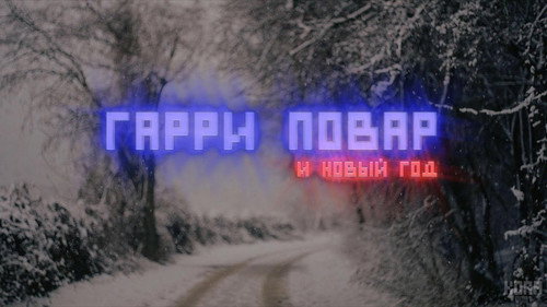 Гарри Повар и Новый Год Backdrop Blur