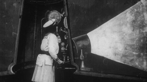The Aerial Submarine still