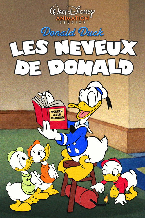 Donald's Nephews poster